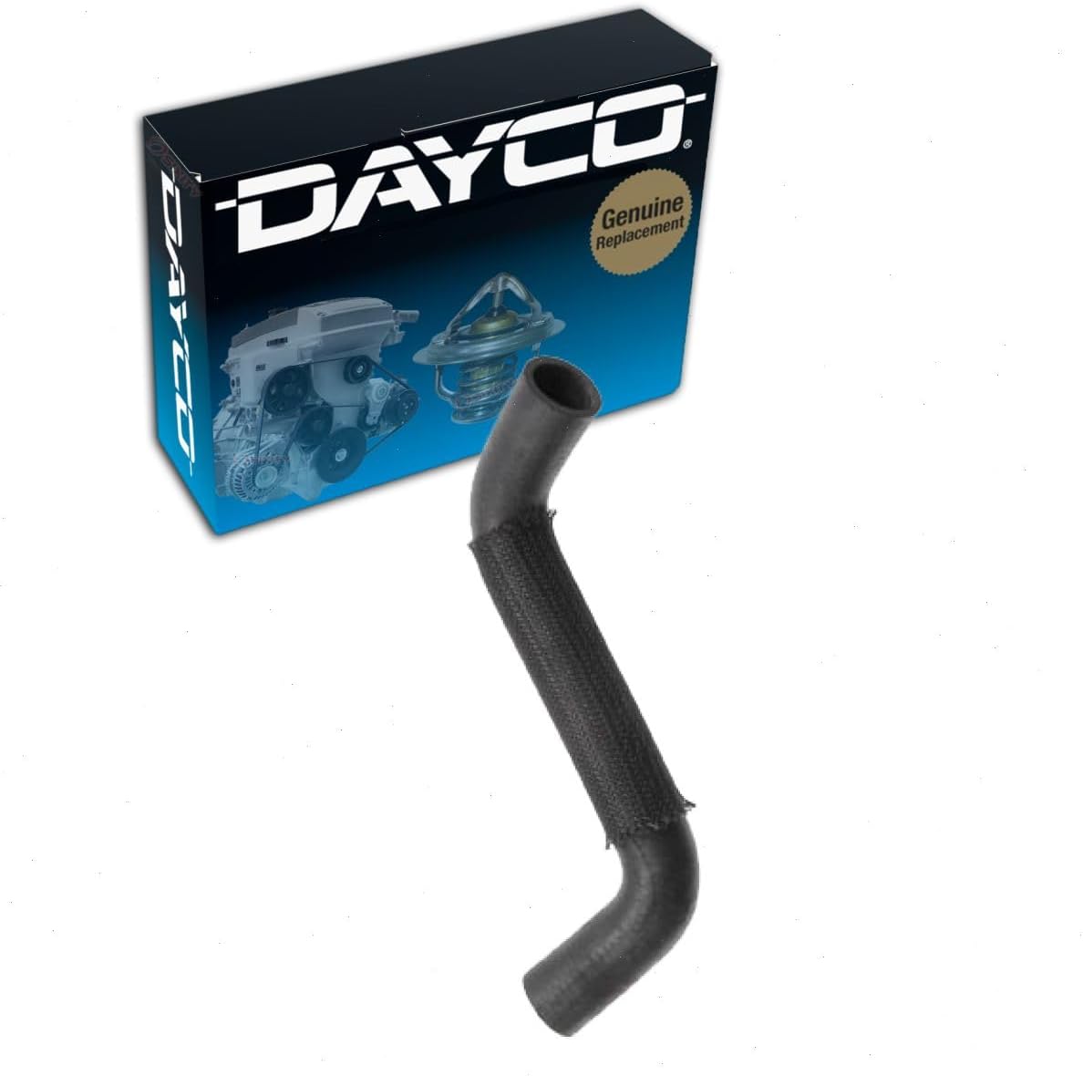 Dayco Upper Radiator Coolant Hose compatible with Chevrolet Aveo 1.6L L4 2009-2011