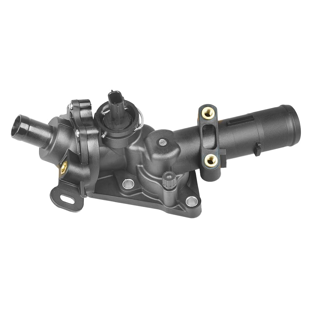 Thermostat de Système de Refroidissement pour Dacia, Renault, Nissan, 110602770R, 6072000215, 7700100010, Support de Volet de Température, Thermostat, Résistance de Contrôle,