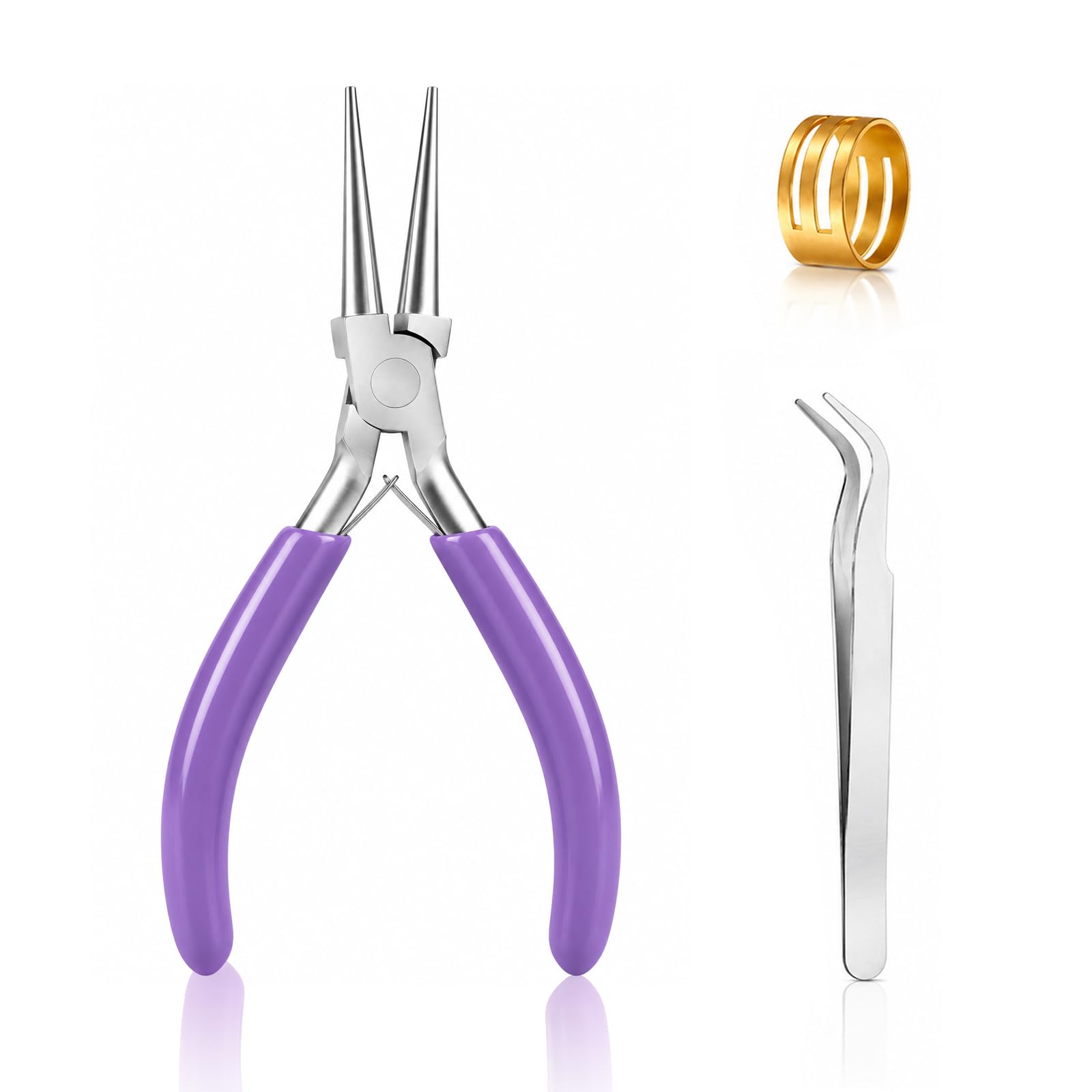 Round Nose Pliers, Wire Jewelry Making Tools