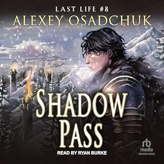 Shadow Pass Audiobook By Alexey Osadchuk, Zachary J. Lorang - translator cover art
