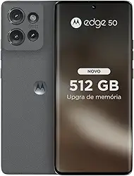 Smartphone Motorola Edge 50 5G - 512GB 24GB (12GB RAM+12GB Ram Boost) 50MP Sony Camera Moto AI Ultrarresistencia militar - Grey