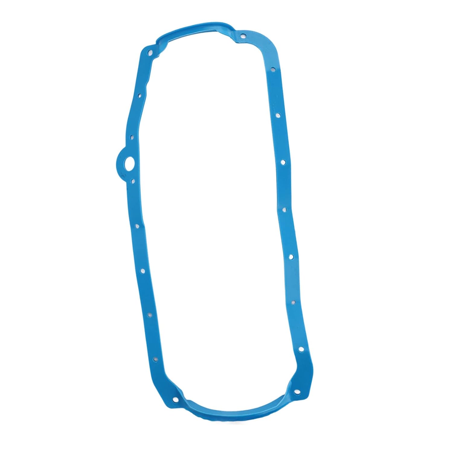 Generic Blue Oil Pan Gasket, Engine Oil Pan Gasket R6105 Strong Sealing Flexible Aging Replacement for Chevy Small Block Engines 1955 to 1979, Generic5o3gage4dk