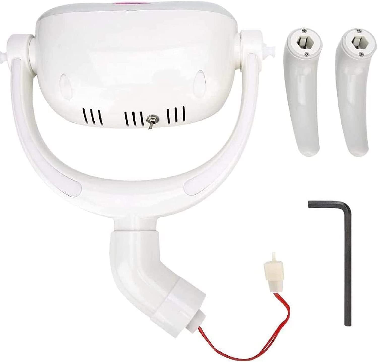 Lampa do badań chirurgicznych, lampa do badań chirurgicznych Lampa LED do badań chirurgicznych, bezcieniowe, zimne światło, odpowiednia do salonów dentystycznych, dentystycznych i kosmetycznych Akceso