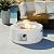 COSIEST Outdoor Propane Fire Pit Coffee Table, 28-inch Terrazzo Round Base Patio Heater, Certified, 40,000 BTU Stainless Steel Burner, Wind Guard, Free Lava Rocks, Waterproof Cover