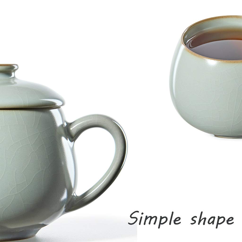 Filiżanka do espresso, filiżanka do kawy, filiżanka do herbaty kubek kuchenny rzemieślniczy ceramiczny kubek do herbaty szkliwiona ceramika filiżanki do herbaty Vintage filiżanki do herbaty błyszczący