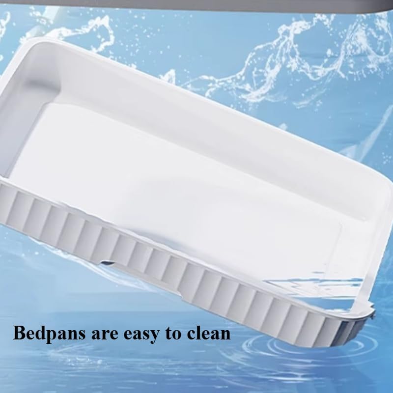Emily Pets Dog Potty Training Tray - Leakproof & Detachable Pet Toilet with Non-Slip Grill, Waterproof PP Material for Small & Medium Dogs, Easy to Clean 3