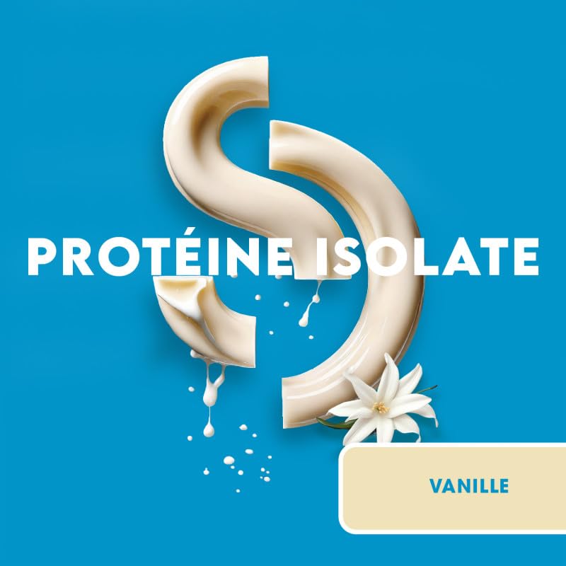 WHEY ISOLATE VITAXTEND – Protéine de Lactosérum Ultra-Filtrée – 24,9g de Protéines, BCAA, Glutamine – Soutien Musculaire, Récupération – Vitamines B6, C, D3, E – Maintien Masse Musculaire – SportDiet
