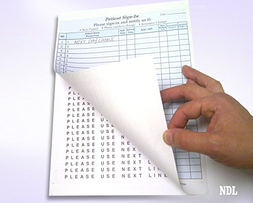 NCR-Carbonless-3-Part-Patient-Sign-in-Forms-HIPAA-Approved-and-Compliant-for-Confidentiality-in-All-Medical-Offices-Blue
