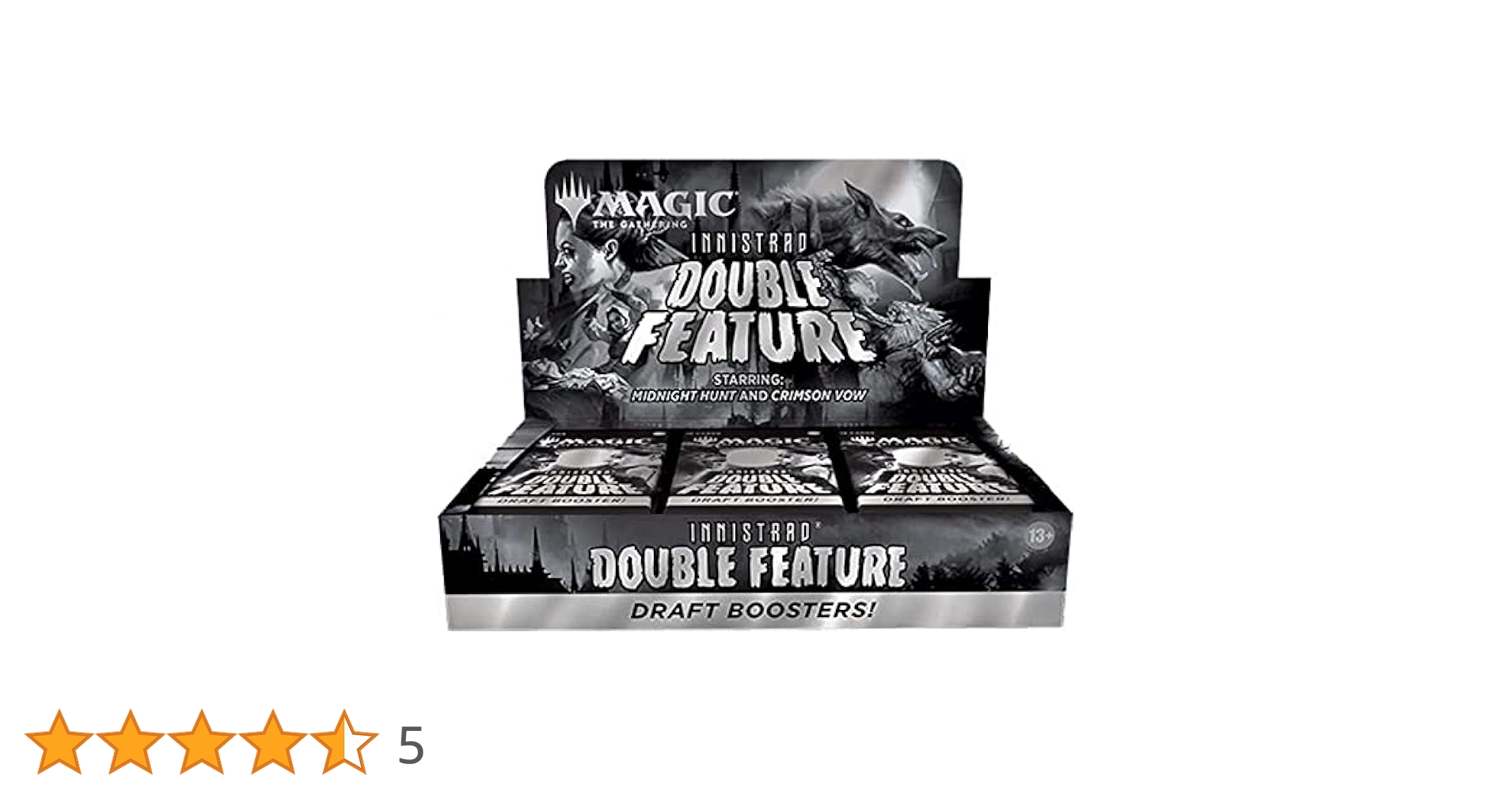 Double Feature イニストラード ダブルフューチャー  英語版 Innistrad: Double Feature（イニストラード：ダブル