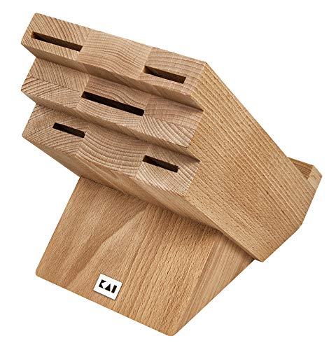 Preisvergleich Produktbild KAI DM0820 Messerblock, Buche