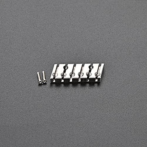 Alnicov For 6 String Headless Electric Guitar Replacement Headless Guitar Locking Nut String Lock - Image 4