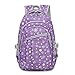 Produktbild Mittelschul-Rucksack für Studenten, Nylon, Sturmwellen-Rucksack, Schultertasche, für Damen und Herren