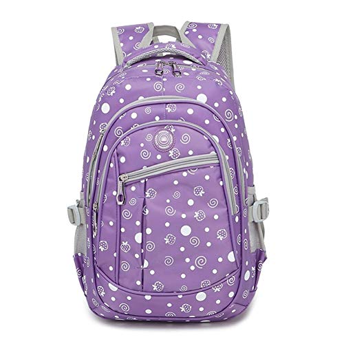 Preisvergleich Produktbild Mittelschul-Rucksack für Studenten, Nylon, Sturmwellen-Rucksack, Schultertasche, für Damen und Herren