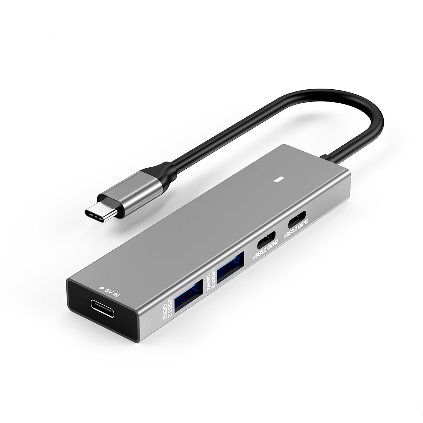 USB3.2 TypeC Hub TypeC Adapter Docking Station 5in 1 UsbC Mu