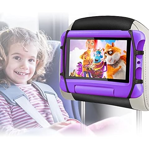 Lpoake Car Headrest Tablet Holder for Kids Cover