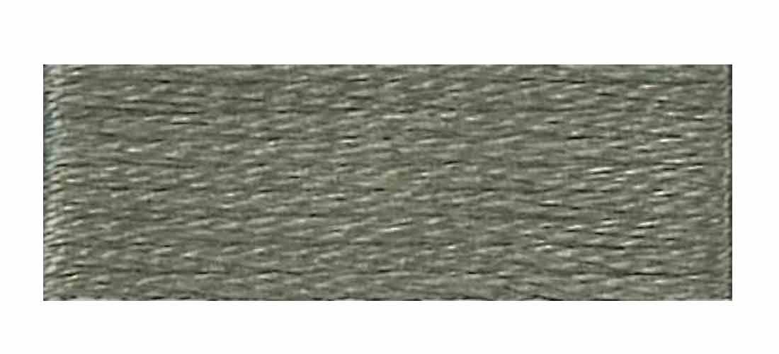 DMC 6-Strand Embroidery Cotton Floss, Very Dark Beaver Grey