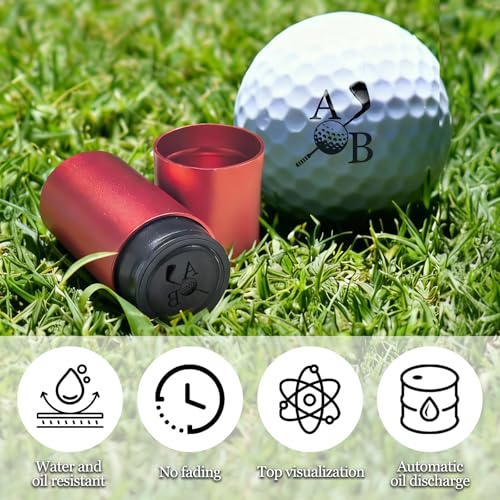 Gridachi Custom Golf Ball Stamp