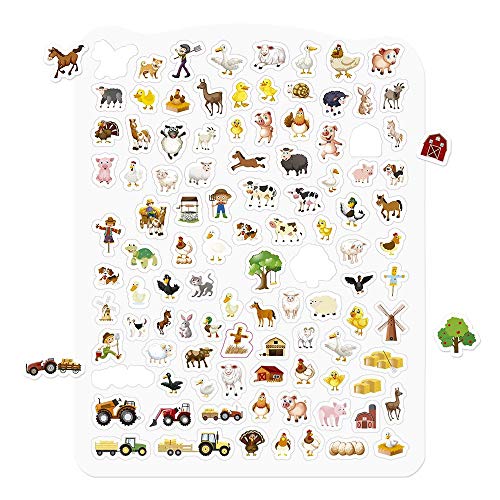 Colorindo Meu Mundo: Amigos da Fazenda: Colorindo Meu Mundo: Amigos da Fazenda: - Imagem 2