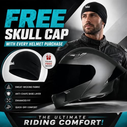 Steelbird SBA-20 Hunt Flip-Up Helmet - Image 3