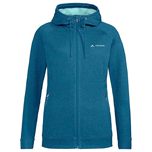 Preisvergleich Produktbild VAUDE Damen Skomer Fleecejacke, Kingfisher Uni, 40