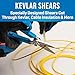 Jonard Tools KCS-4 Fiber Optic Kevlar Cutting Shears