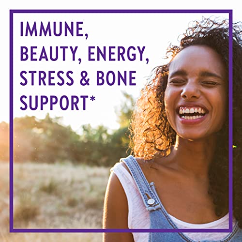 New Chapter Women's Multivitamin, Every Woman, Fermented With Probiotics + Iron + Vitamin D3 + B Vitamins + Organic Non-Gmo Ingredients - 72 Ct (727783003034) #TOP1