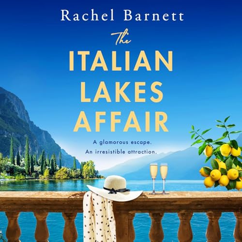 The Italian Lakes Affair Audiolivro Por Rachel Barnett capa