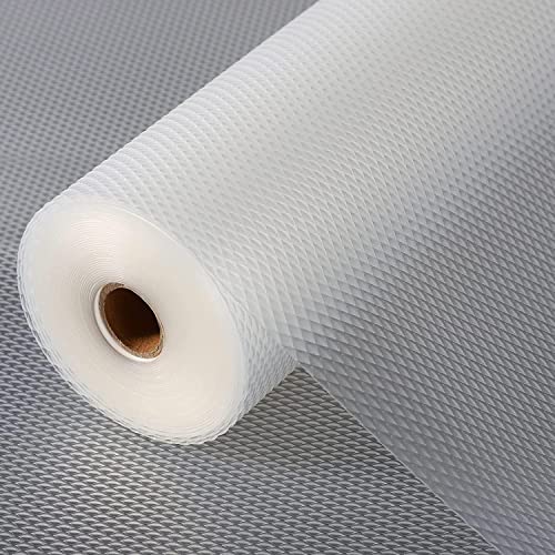 Image of HOMIES Pvc Beautiful, Useful And Multipurpose Full Length 5 Meter Anti Slip Grip Mat,White(Polyvinyl Chloride)