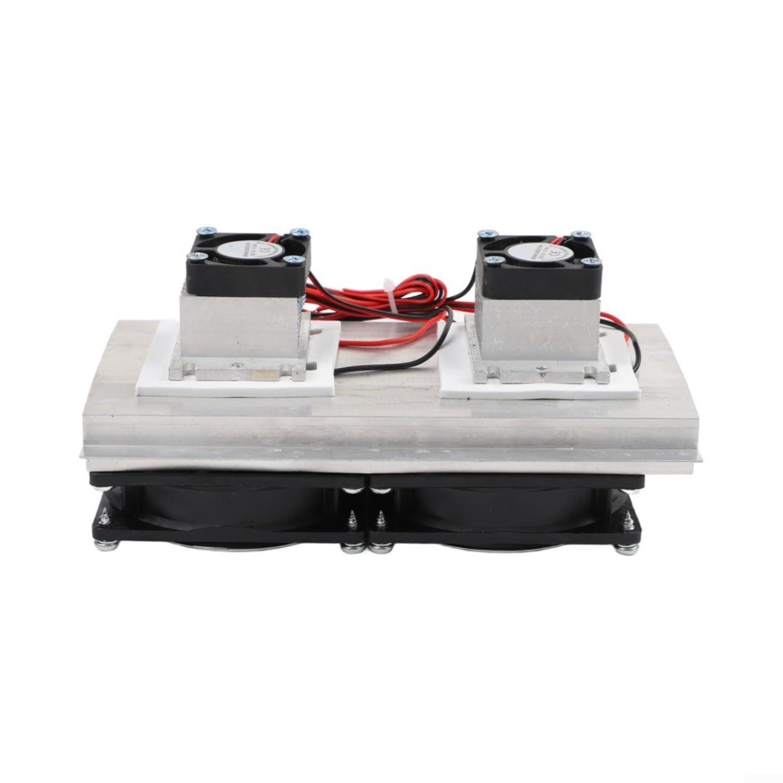 DIY Kit de refroidissement thermoélectrique Peltier 12 V 144 W avec 2 ventilateurs pour réfrigérateur jusqu'à 10 l fonctionnement silencieux