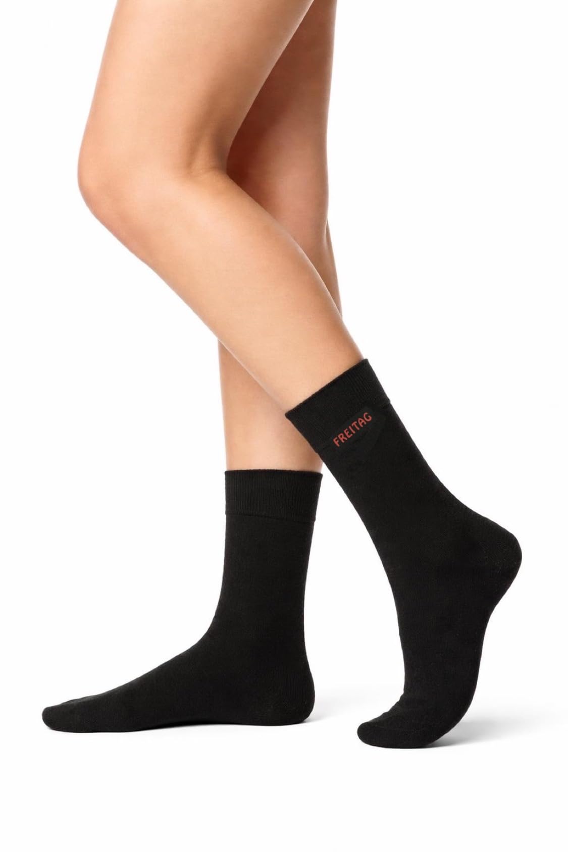 Cocain underwear 7 | 14 | 21 Paar Damen & Herren Socken schwarz mit Wochentag am Schaft 7-Tage-Socken in Grössen 35-38, 39-42, 43-46 oder 47/50