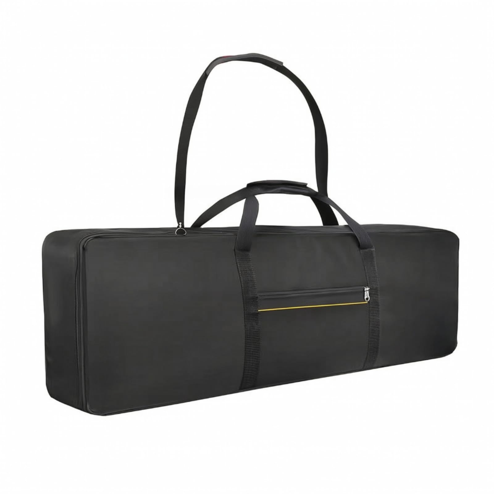 Baoblaze c pr Piano Numérique Rembrrée | Poche Frontale Zippée, pr Clavier, Répétitions, Pianistes, Musiciens