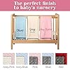 berry bebe Personalized Baby Blanket for Girls and Boys, Ships from USA Custom Baby Blankets, Personalized Gifts with Name, Plush and Cozy Pink Minky Dot, Gifts for Newborn, Newborn Essentials #5