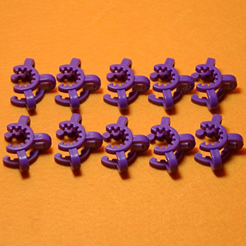 14#,Plasti?c Clip Clamp For 14/35 or 14/23 Standard Taper Ground Joint,10PC?S/LOT