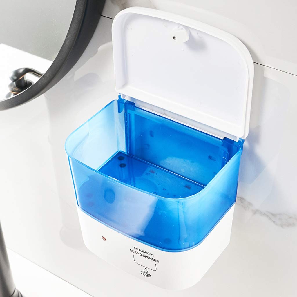 Ręczny dozownik mydła do montażu na ścianie, Automatyczny dozownik mydła 800 ml bez czujnika dotykowego do montażu na ścianie w domu, kuchni, łazience, hotelu, szkole(20pcs)