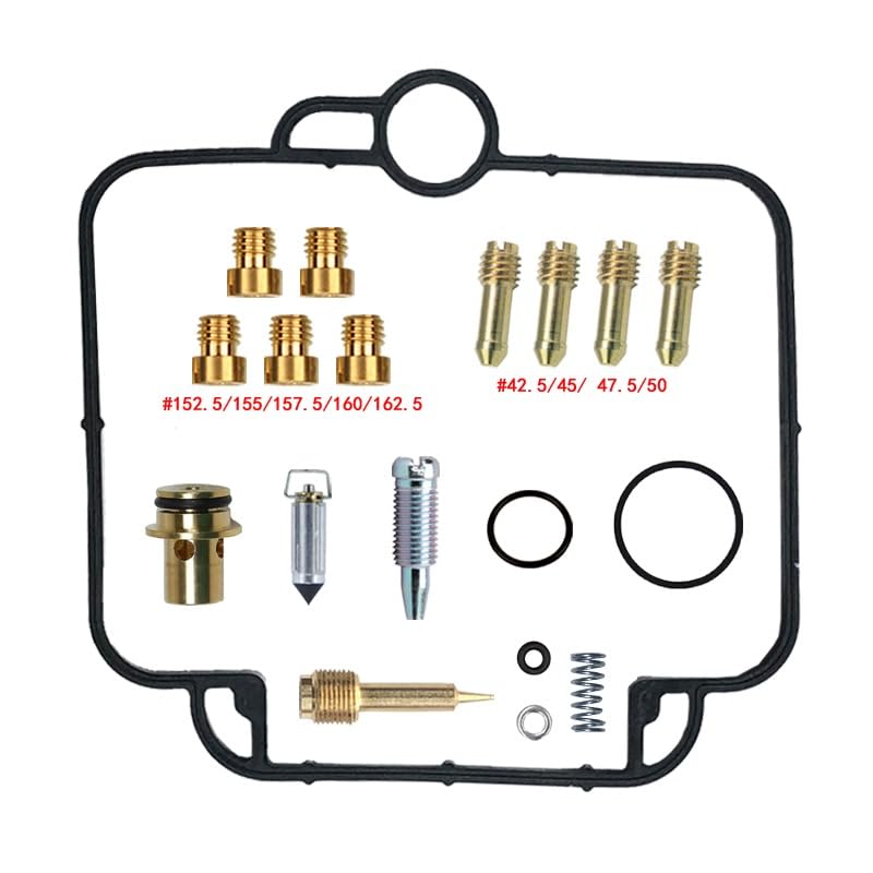 Kit réparation carburateur 400 SX 1998 avec flotteur plongeur pour moto monocylindre