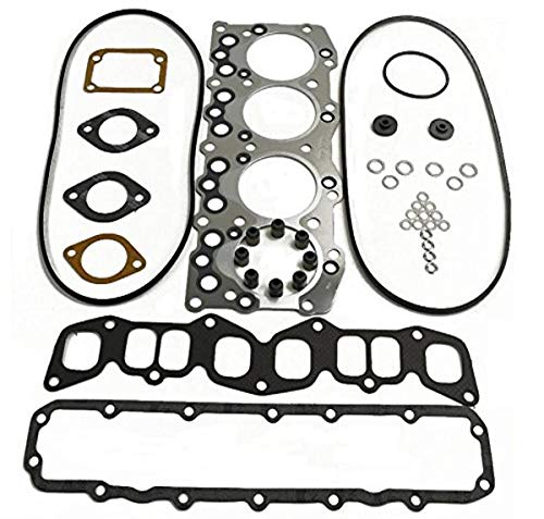 ITM Engine Components 09-11910 Cylinder Head Gasket Set for Isuzu/Chevrolet 2.2L Diesel L4, Pickup, Trooper, LUV, S10 Vin S