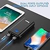 Ceeya Portable Charger 26800mAh,5V 2A USB Heated Vest,Heated Jacket,Heated Work Safety Jacket,External Battery Pack Compatible with iPhone,Smartphones and More.(USB-C for Input ONLY)