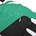 Women Waterproof Winter Ski Gloves, BlackWhiteGreen, M