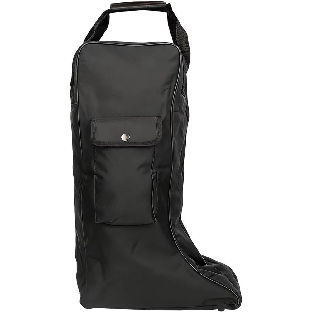 Sac pour bottes équestres de cowboy et neige avec poche extérieure