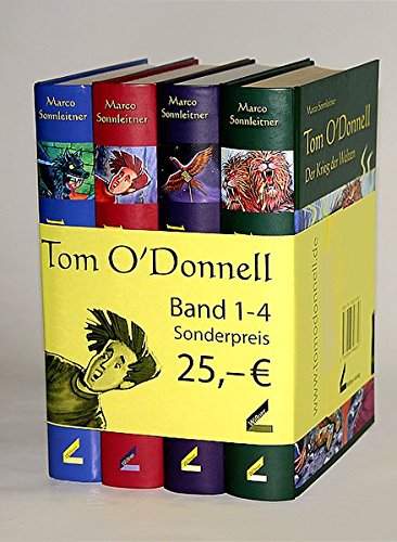 Tom O'Donnell Band 1 bis 4 : Sonnleitner, Marco: Amazon.de: Bücher