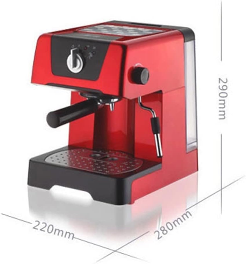 7LiuYueFei6 Espresso Machine with Milk Frother, 15Bar Cappuccino and Latte Machine, Automatic Coffee Machines for Espresso, Cappuccino Latte and Macchiato, 800W 7 51dG1bNX4VL. AC SL1000