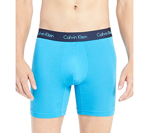 Image of Calvin Klein Men's Body Modal Striped Boxer Brief