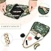 ALAZA Green Ball Happy New Year Christmas Women's Handbags Tote Crossbody Bag Purse Ladies Shoulder Bag Hobo Handbag