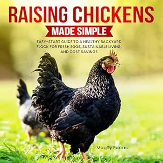 Raising Chickens Made Simple cover art