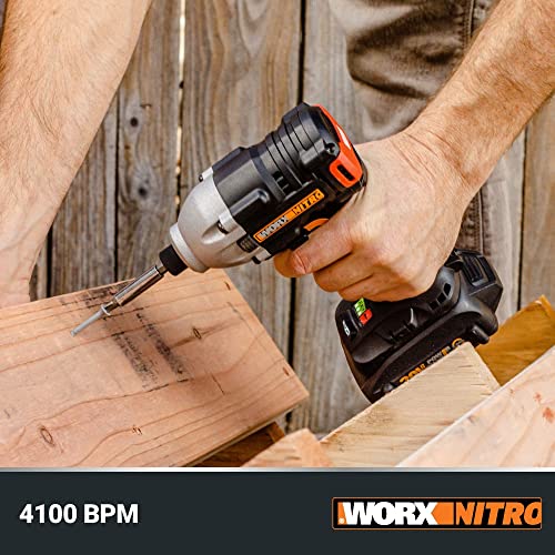 Worx WX261L 20V Power Share Brushless Impact Driver thumbnail 7