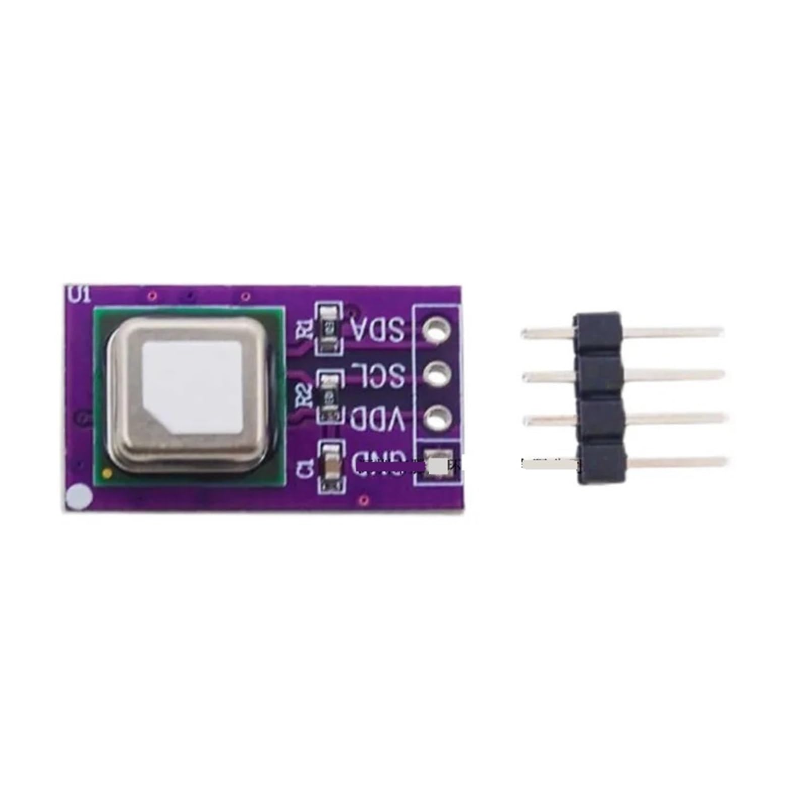 SCD40 SCD41 sensor I2C communication(TR10X1)