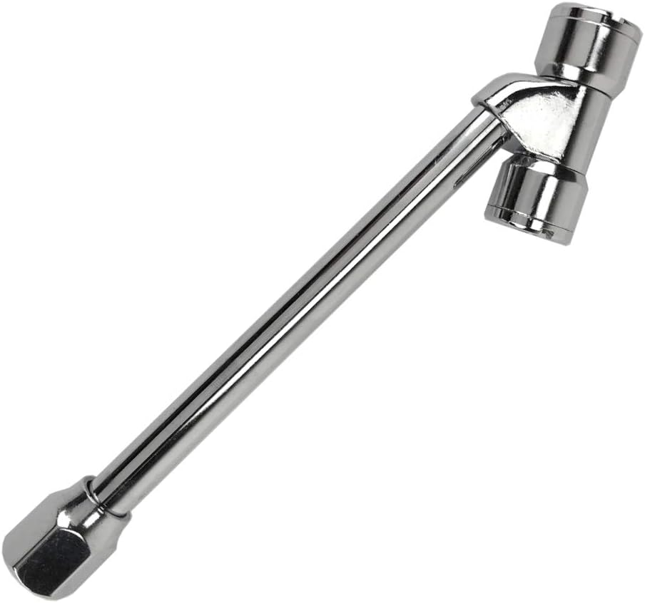 Haltec 322-1 Large Bore Dual Foot Air Chuck 45 Degree Angle 1/4" NPT Female Thread