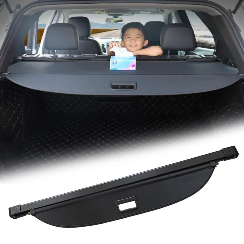 Cache-Bagages Buick Envision 2015-2020 protection rideau coffre rétractable - 5