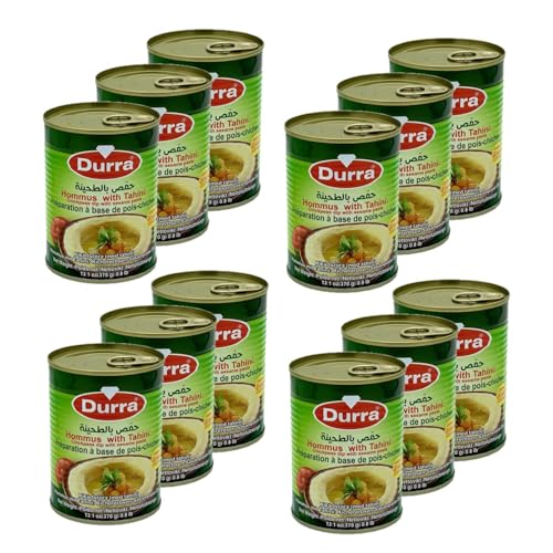 Lot 12x Houmous - Durra - 370g