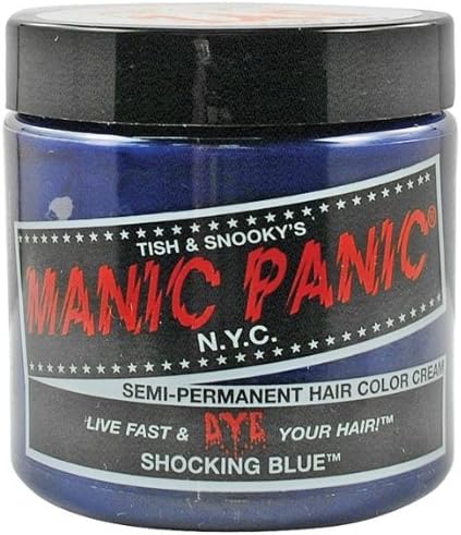 MANIC PANICShocking Blue Cream Hair Color